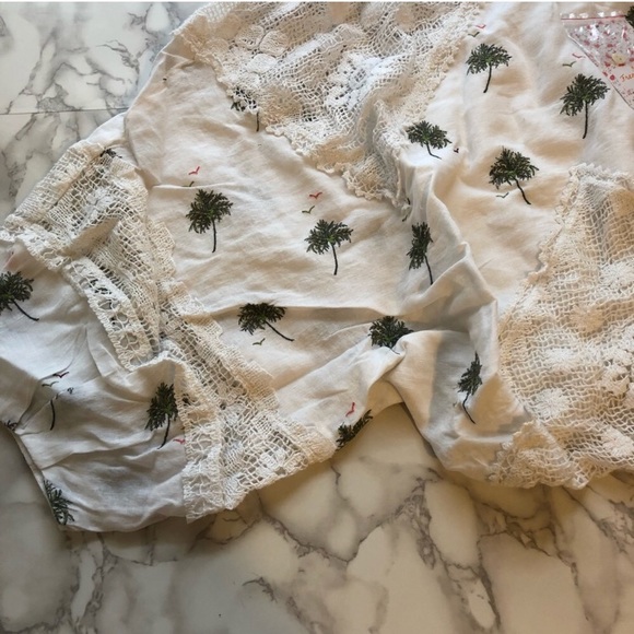 FREE PEOPLE crochet top - Picture 7 of 8